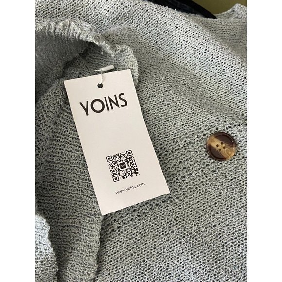 NWT Yoins Womens Green Sleeveless Top Button Accent on Back - Picture 3 of 5